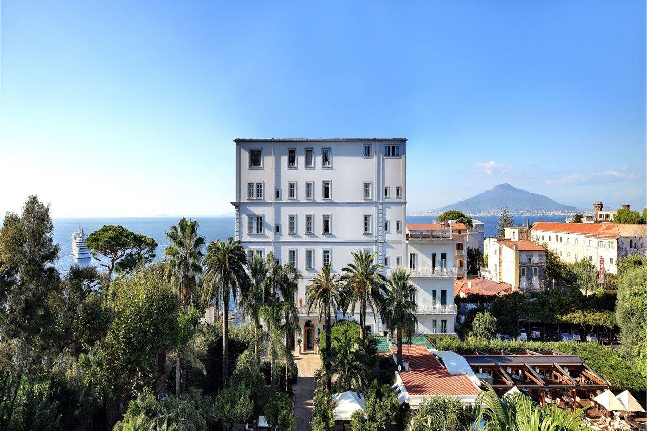 Hotel Mediterraneo Sant'Agnello Ngoại thất bức ảnh
